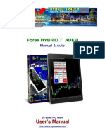Forex Hybrid T Ader: User's Manual
