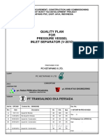 498 Quality Plan Pressure Vessel PDF