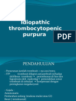 Idiopathic Thrombocytopenic Purpura - Dr. Lusito