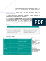 Anatomía: Sistemas y Aparatos