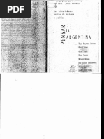 Belini, Korol - Historia Economica de La Argentina en El Siglo XX ...