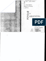 Roy Hora - Pensar La Argentina PDF