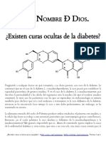 ARDILA A. Iván, Existen Curas Ocultas de La Diabetes PDF