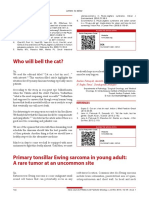 Ewings Sarcoma - Description