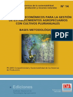 Indicadores ECONOMICOS Plurianuales PDF