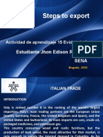 Evidencia 8 Steps To Export