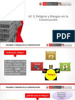 UC 2 Peligros y Riesgos en La Construcción PDF