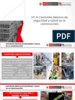 UC 4 Controles Básicos de Seguridad y Salud en La Construcción PDF