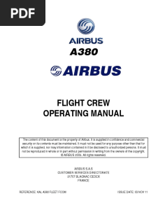 Airbus A380 Fcom