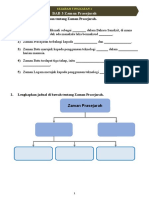 BAB 3 Zaman Prasejarah