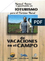 Manual Basico de Capacitacion Agroturismo-Red PDF