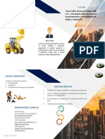 Brochure Nacional de Obras Viales Sas