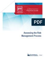 Assessing The Risk Management Process