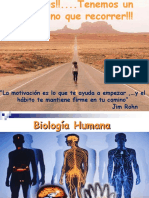 Bienvenidos a Biología Humana 2020