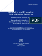 TDR PRD Ethics 2002.1 PDF