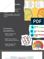 What Is Dyscalculia