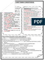 Second and Third Conditionals - 10146