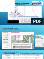 Tratamiento de Datos Precipitación