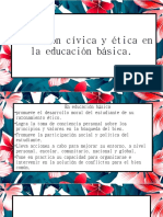 Formación cívica y ética en la educación básica