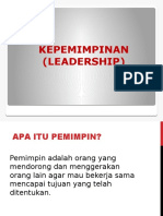 PPT_KEPEMIMPINAN_LEADERSHIP