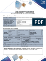 Guía para El Desarrollo Del Componente Práctico - Laboratorio Simulado