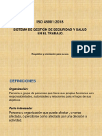 Fundamentación ISO 45001 EP PARTE 01 (PRESENTACION)