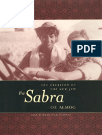 The Sabra The Creation of The New Jew PDF