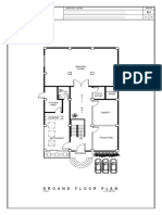 Ground Floor Plan: Grocery Store