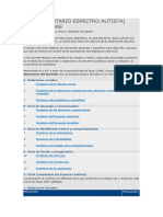 IDEA: Inventario para evaluar el espectro autista