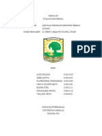 Makalah Evaluasi Eksternal Kel. 3