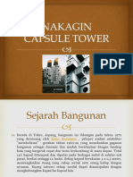 NAKAGIN CAPSULE TOWER TEORI ARSITEKTUR