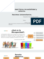 Discapacidad Física_ Accesibilidad y entorno - Institución Universitaria