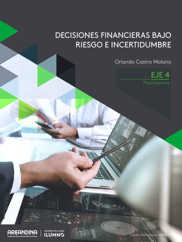 Decisiones Financieras y Riesgo Empresarial | PDF | Toma de decisiones ...