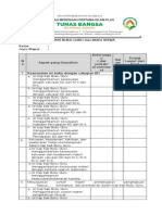 Format Analisis Buku Guru