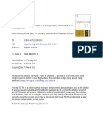 Journal Pre-Proof: Sleep Medicine: X