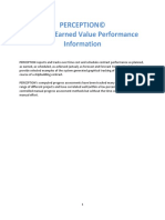 PERCEPTION Graphical Tracking EV Information