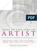 How To Live Like An Artist 2020 PDF