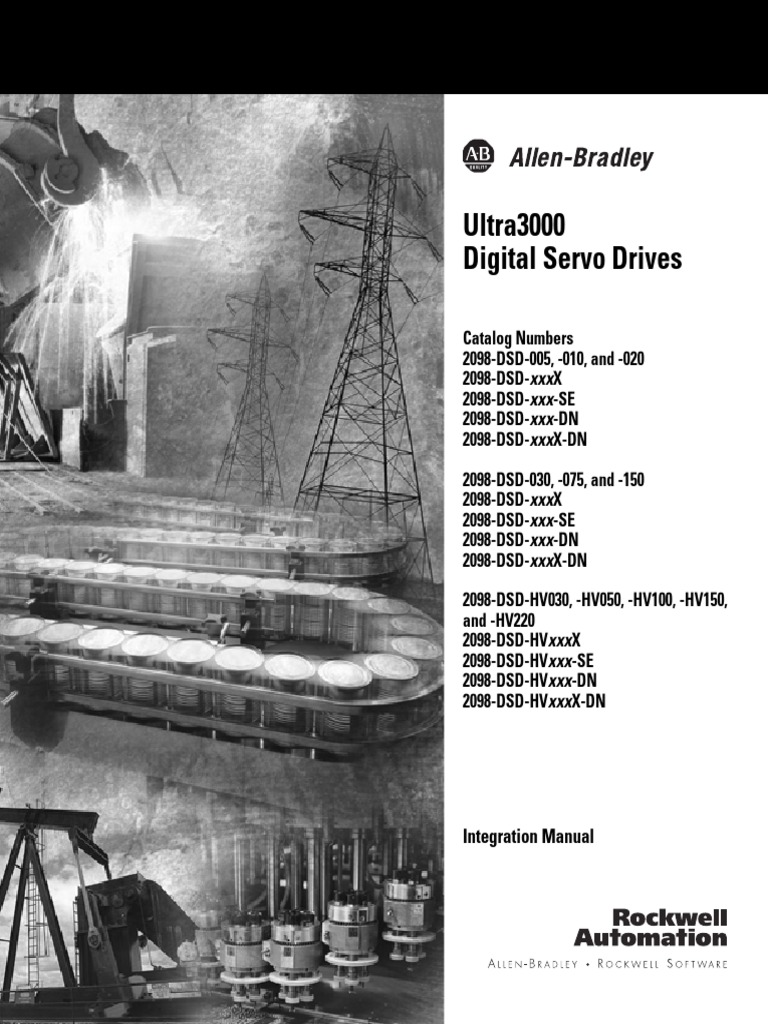 Manual de Integracion Servos PDF Electrostatic Discharge Automation