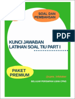 PAKET TIU PART I KOD PREMIUM (UPDATE)