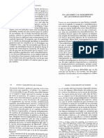 Las Crisis y El Surgimiento de Las Teorías Científicas