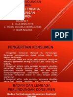 Hukum Perlindungan Konsumen