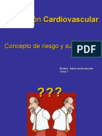 Tema 1 Prevencion Cardiovascular Concepto de Riesgo y Sus Factores