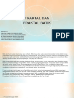 FRAKTAL DAN FRAKTAL BATIK