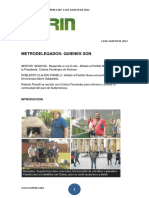 Metrodelegados PDF