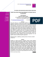 A Training Model For Indonesian High School Debate PDF