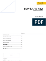 Raysafe - 452 Manual 1.00 PDF
