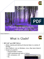 Glade: Peardrop Design Systems 10 June 2013