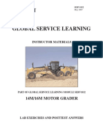 Global Service Learning: 14M/16M Motor Grader