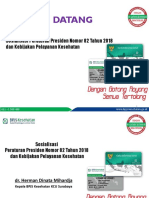 Materi Sosialisasi Perpres 822018 (BPJS)