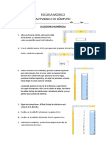 Act 2 (Oct) Sucesiones Numericas